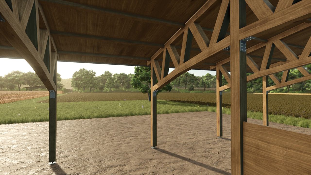 Houten schuilplaatspakket