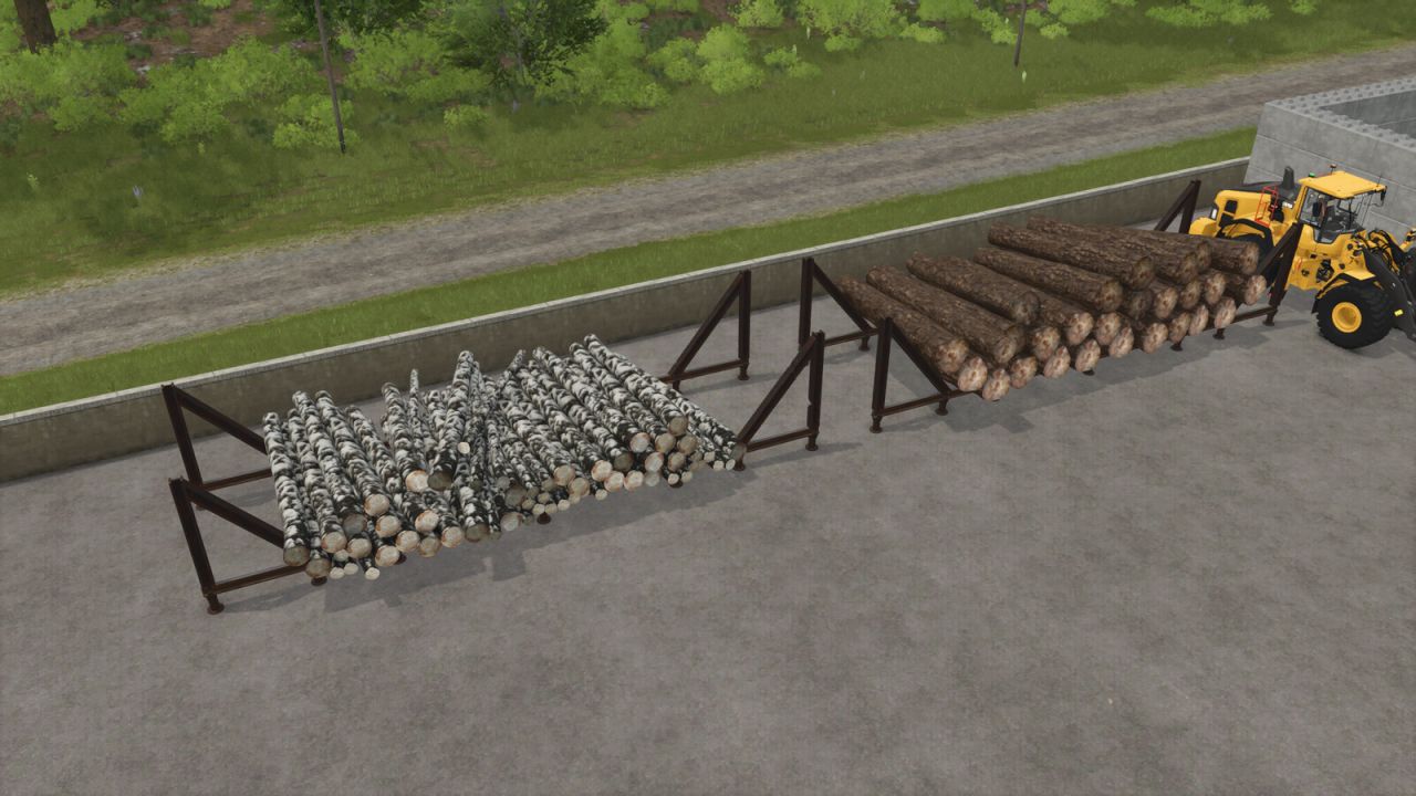 Woodstorage Building Kit