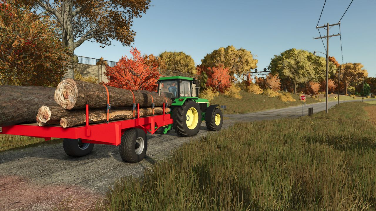 Woodtrailer