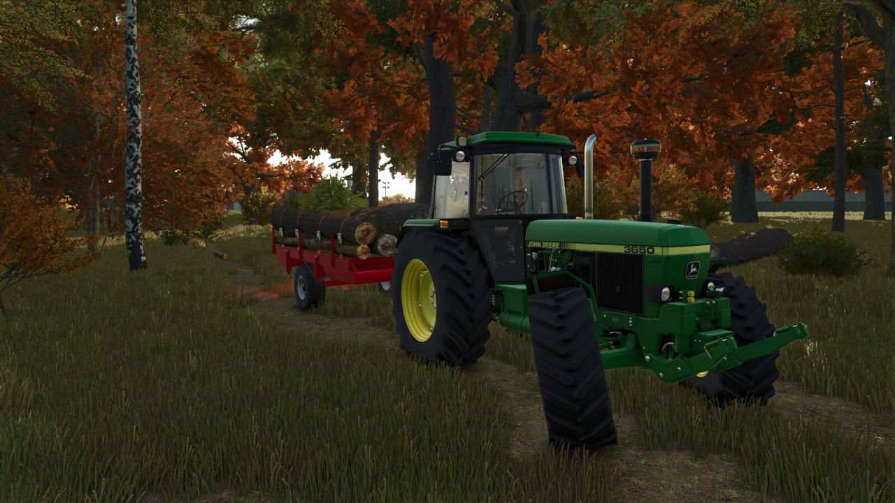 Woodtrailer
