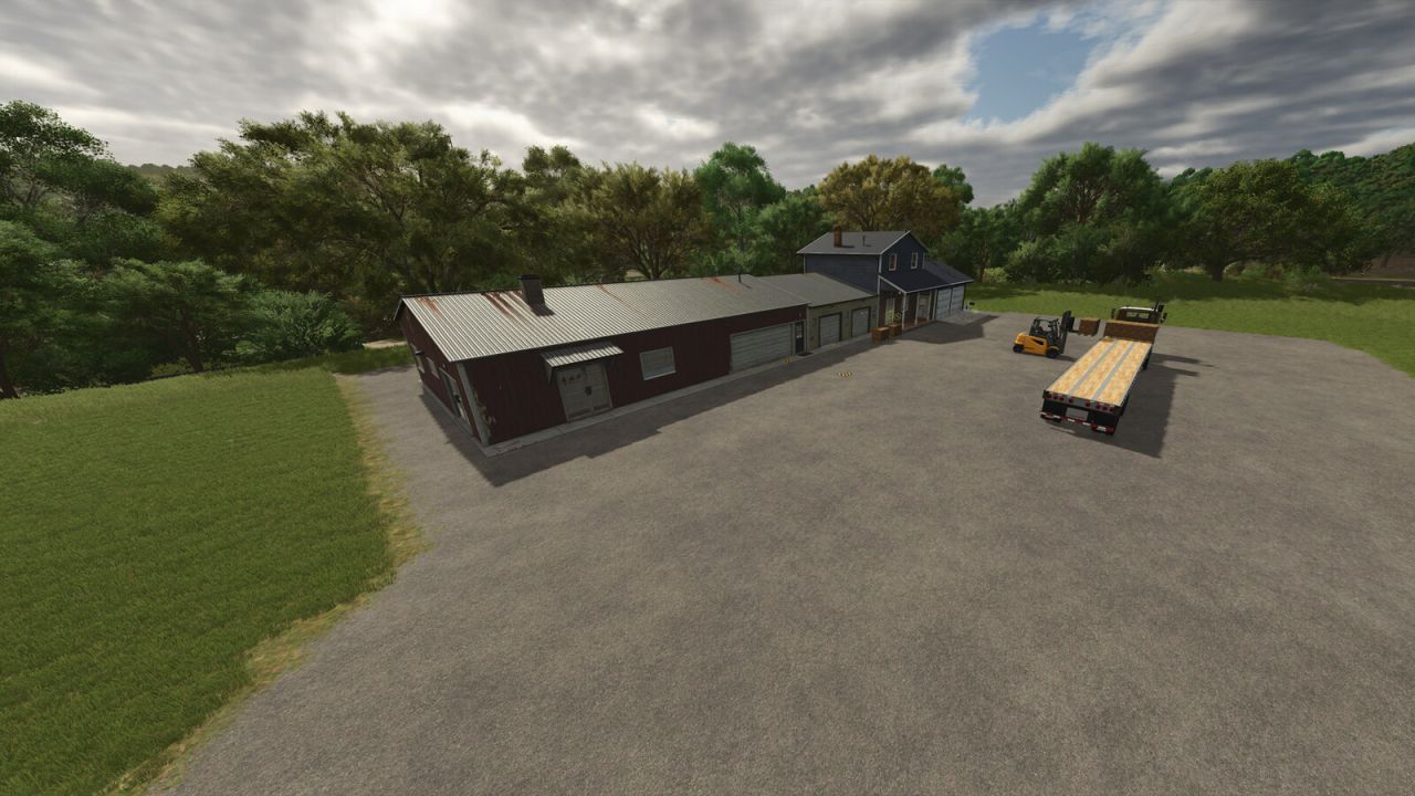 Wool And Cotton Processing