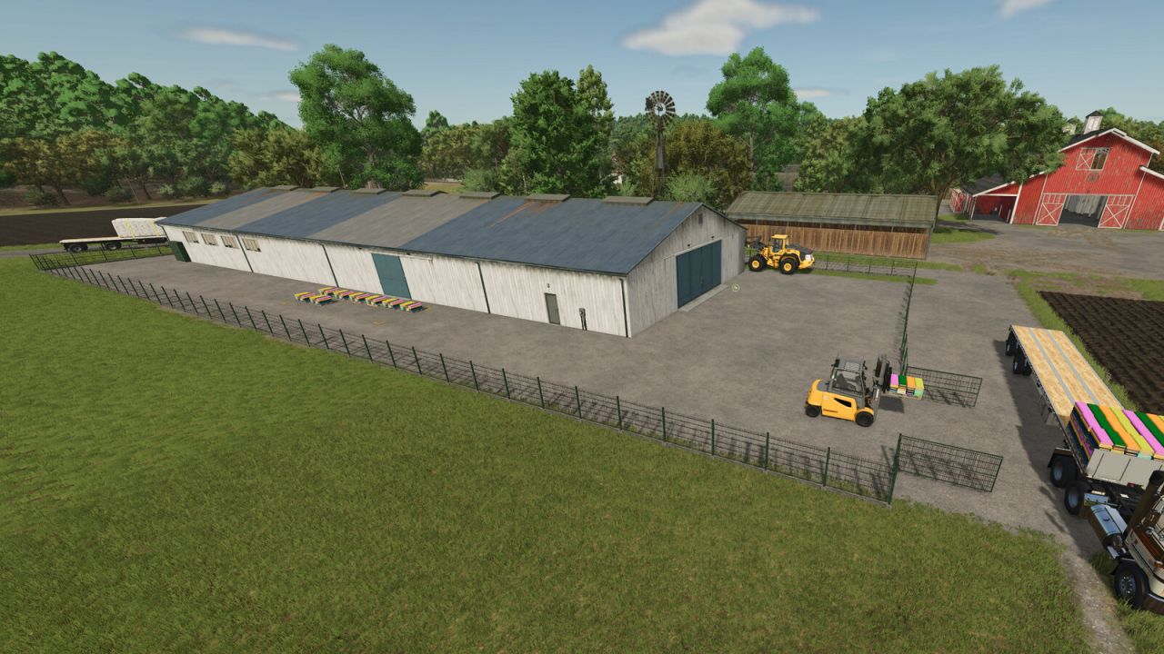 Wool And Cotton Processing