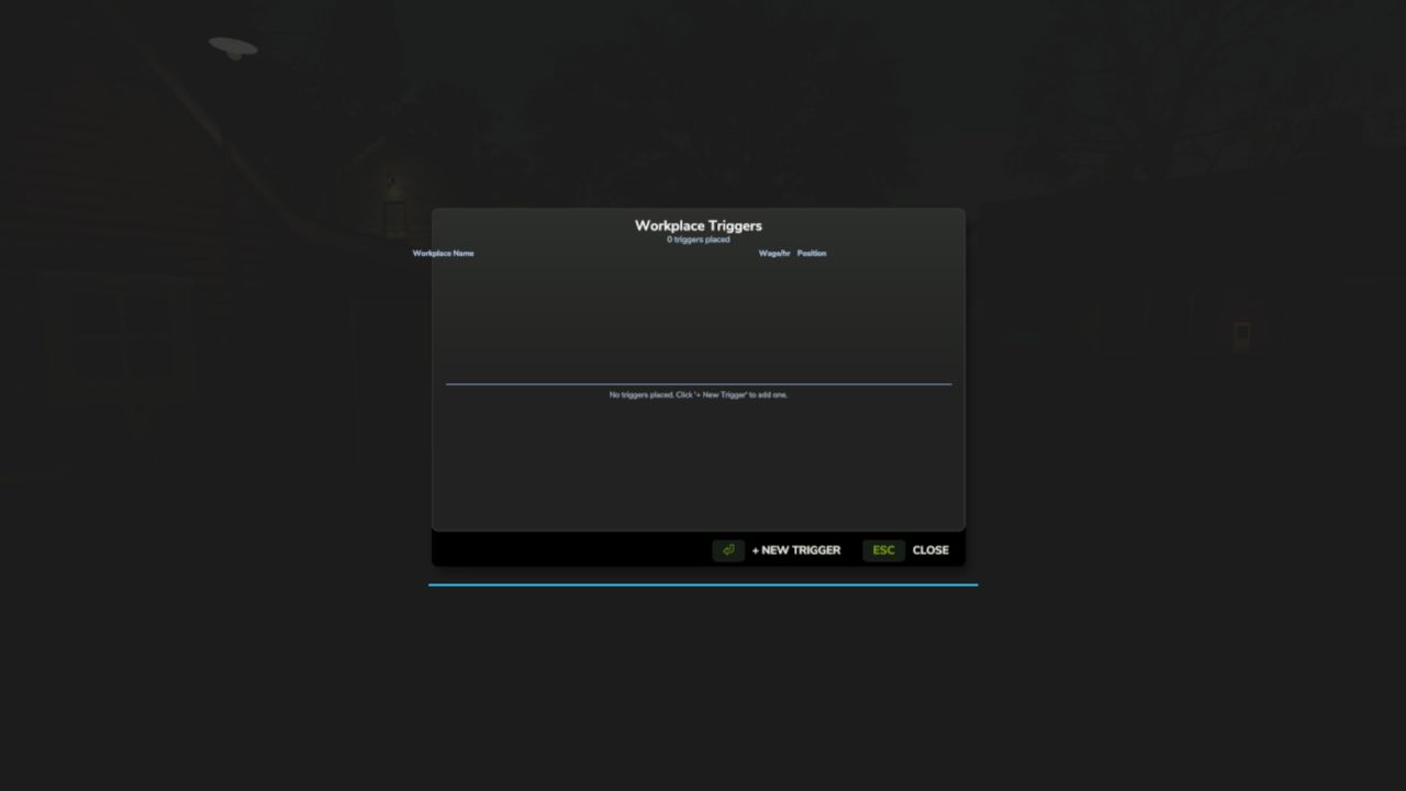 Auslöser am Arbeitsplatz