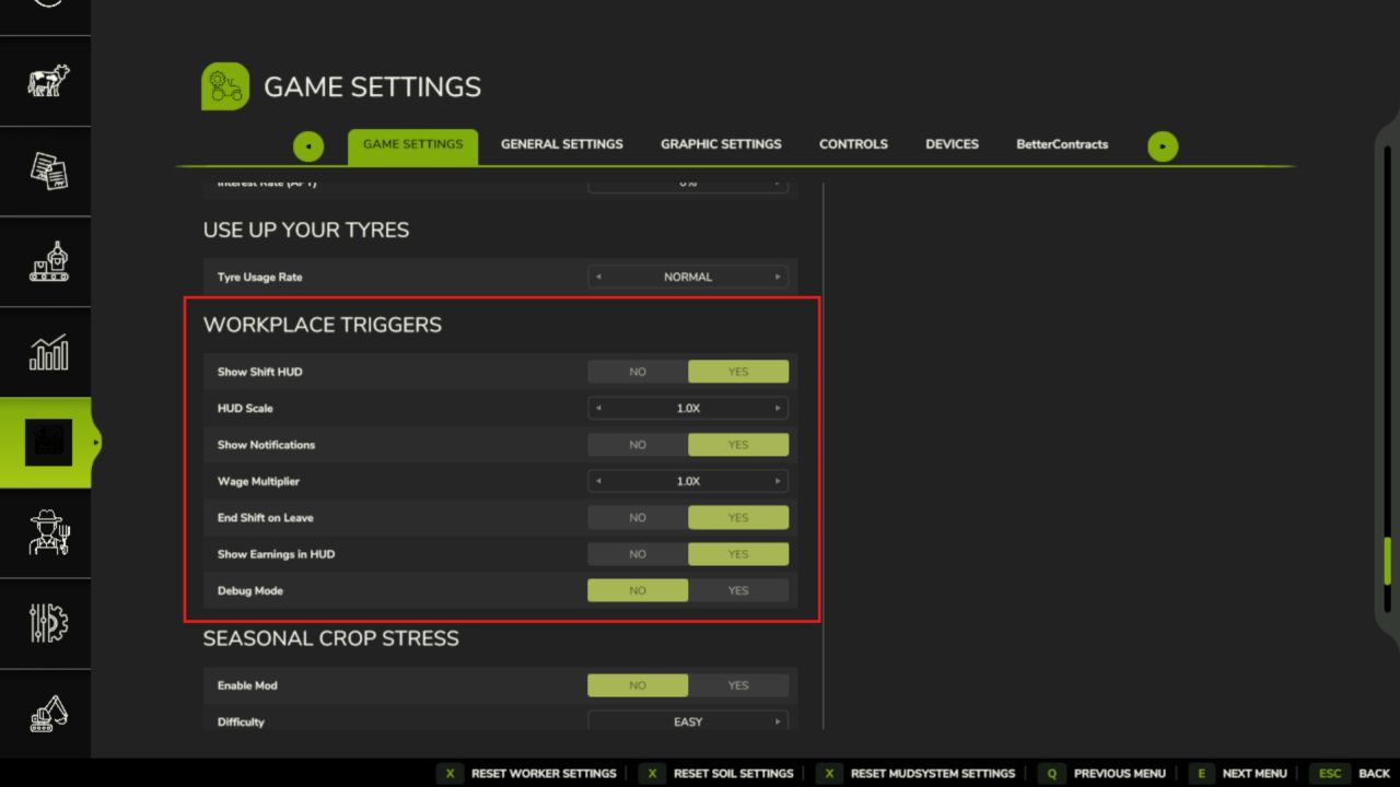 Gatilhos no local de trabalho