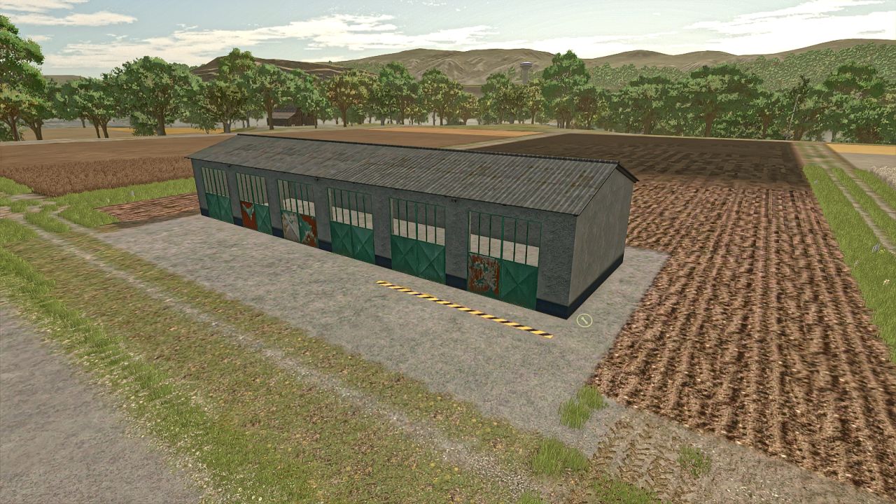 Workshop building