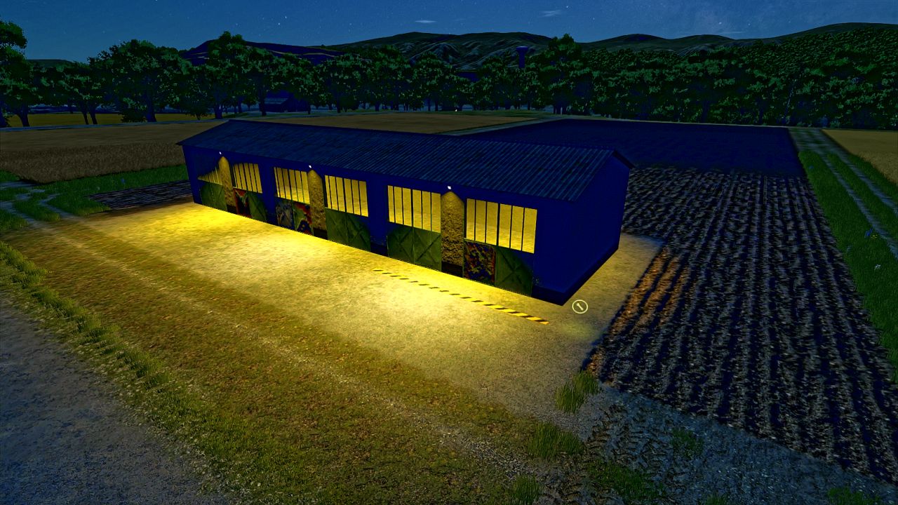 Workshop building