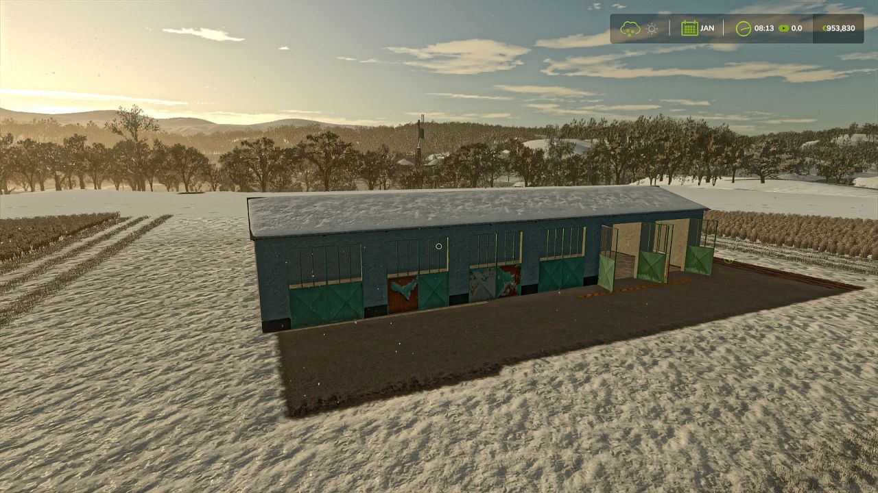 Workshop building