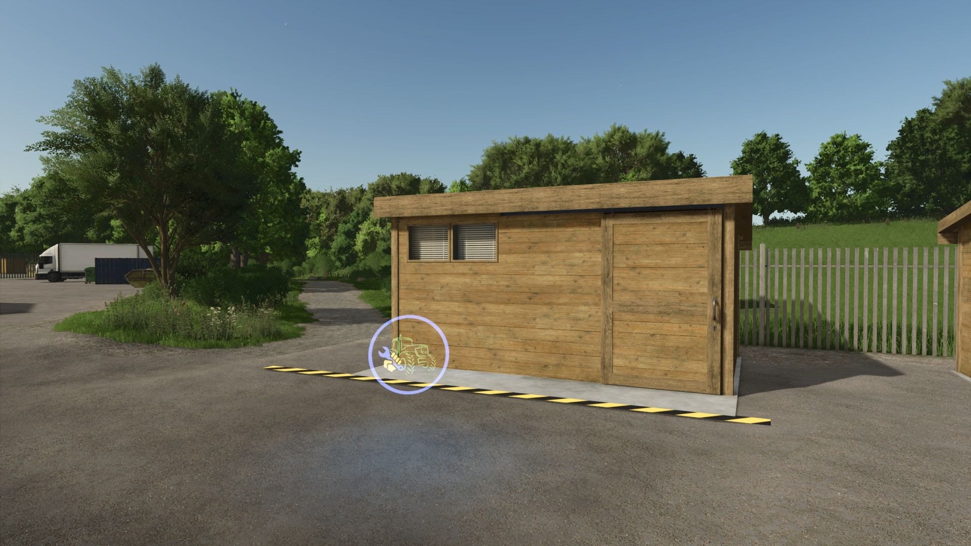 Workshop Shed