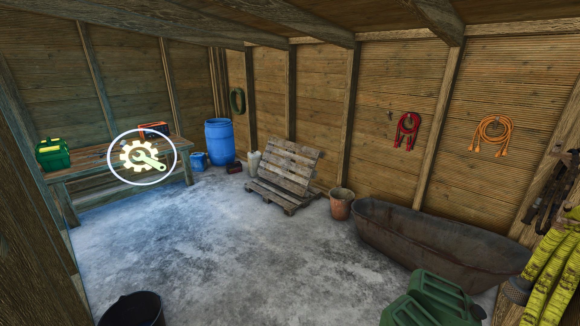 Workshop Shed