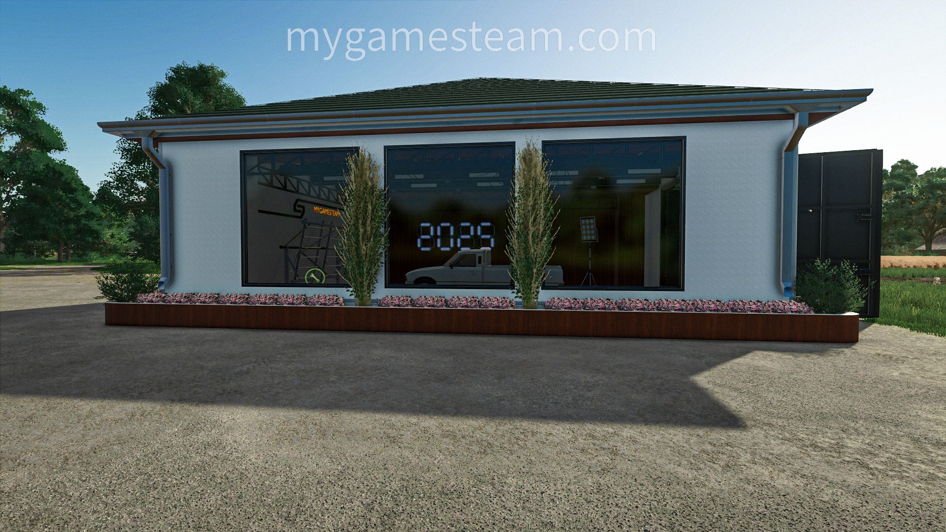 Showroom dell'officina