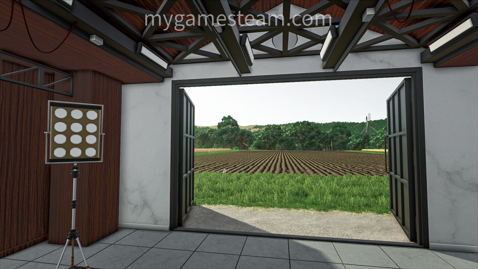 Showroom dell'officina