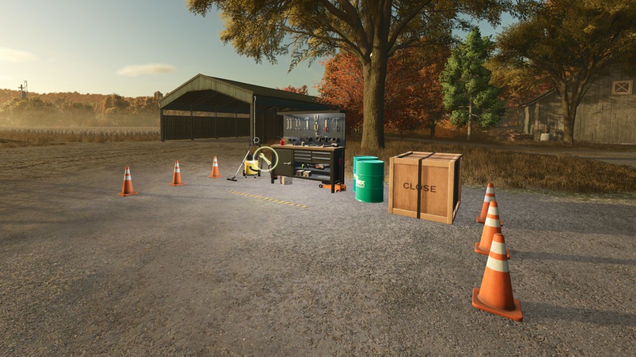 Workshop station