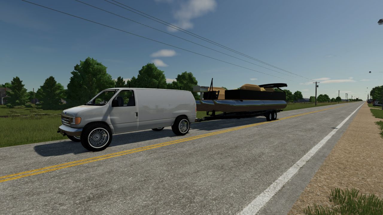 WSMC Pontoon Boat