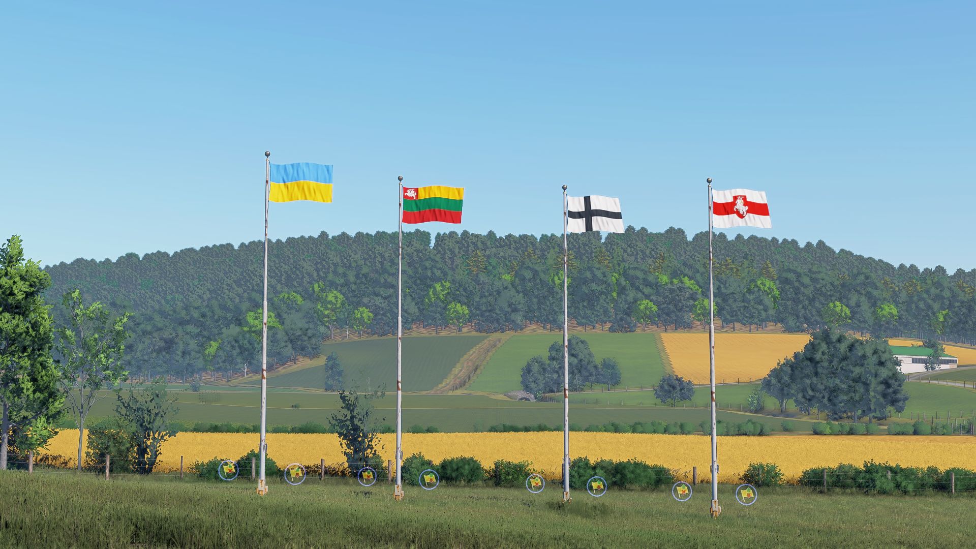 WWI Flag Pack