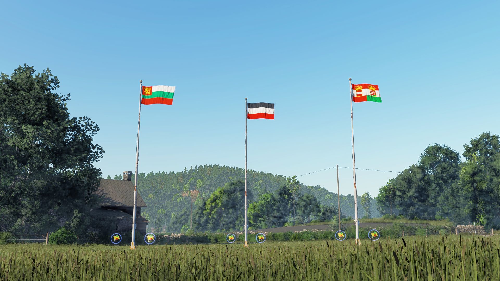 WWI Flag Pack