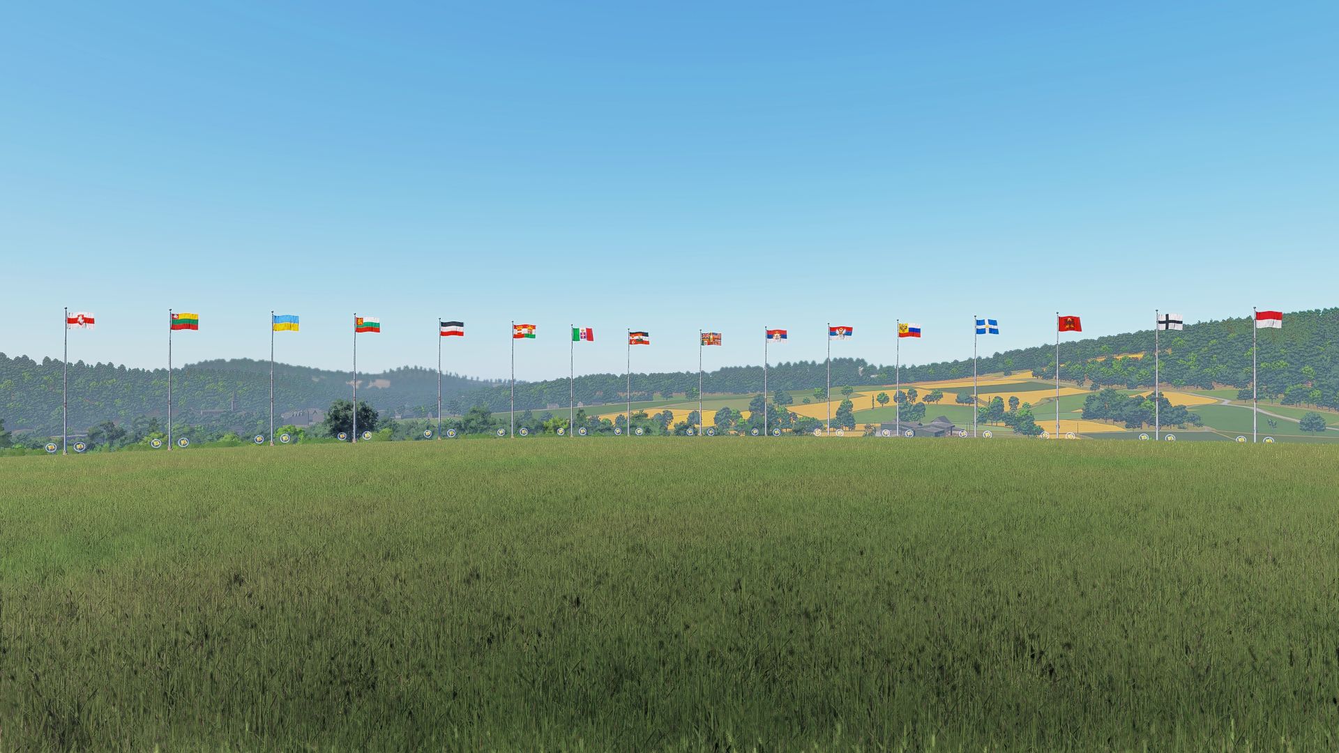 WWI Flag Pack