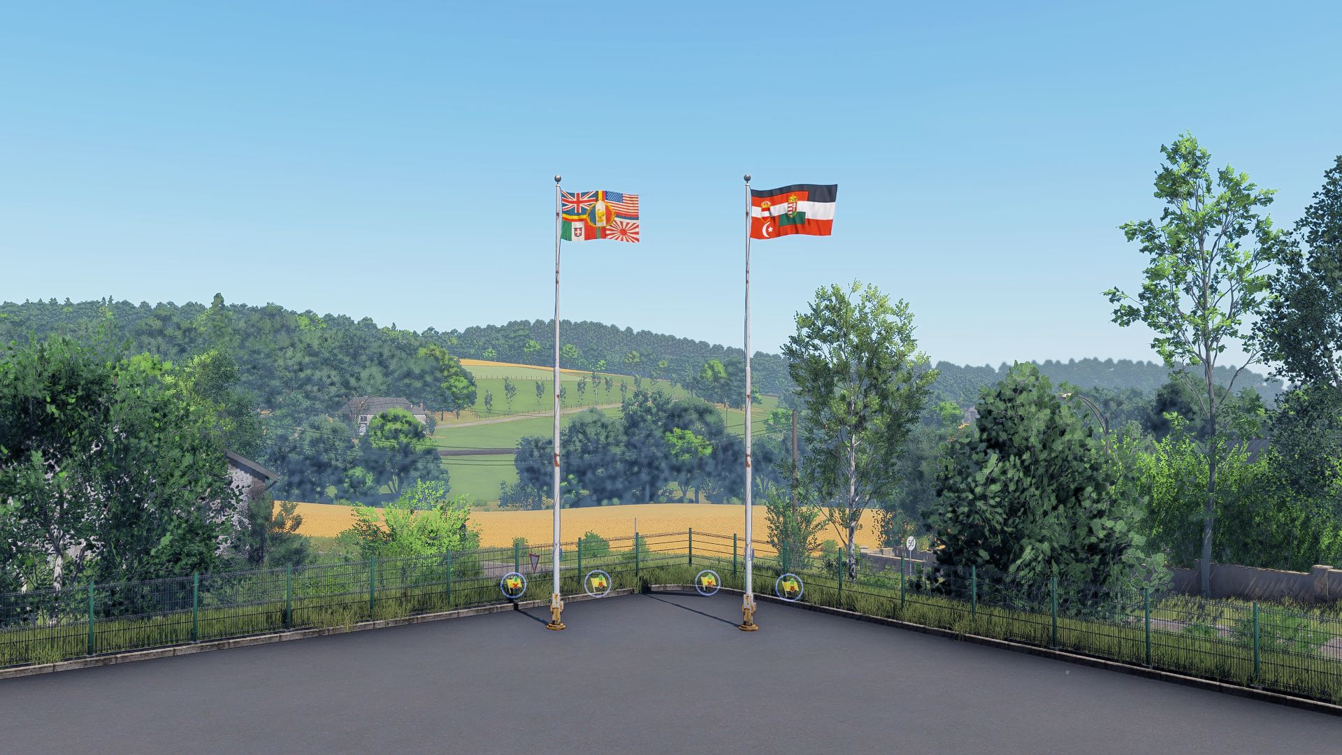 WWI Flag Pack