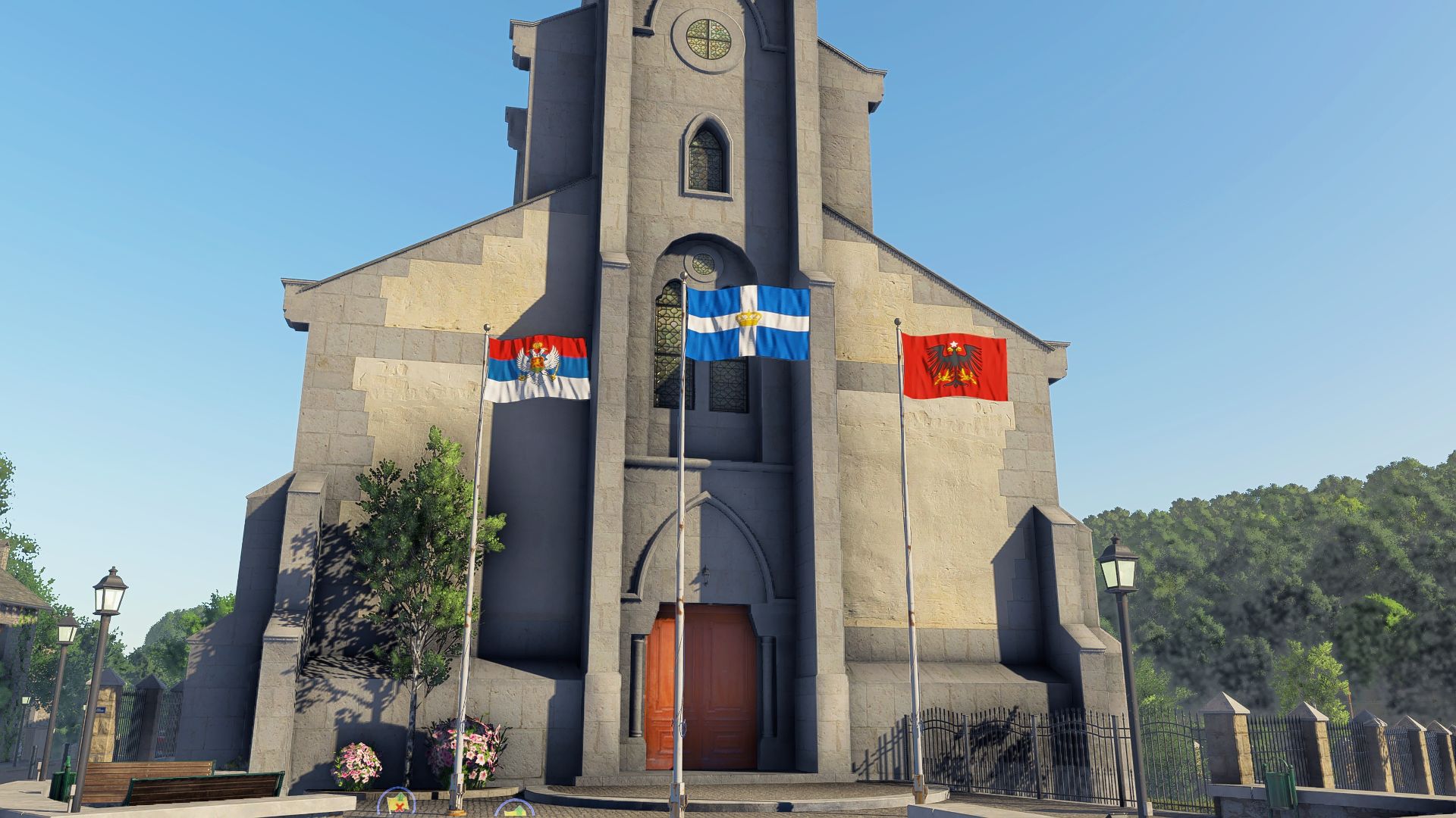 WWI Flag Pack