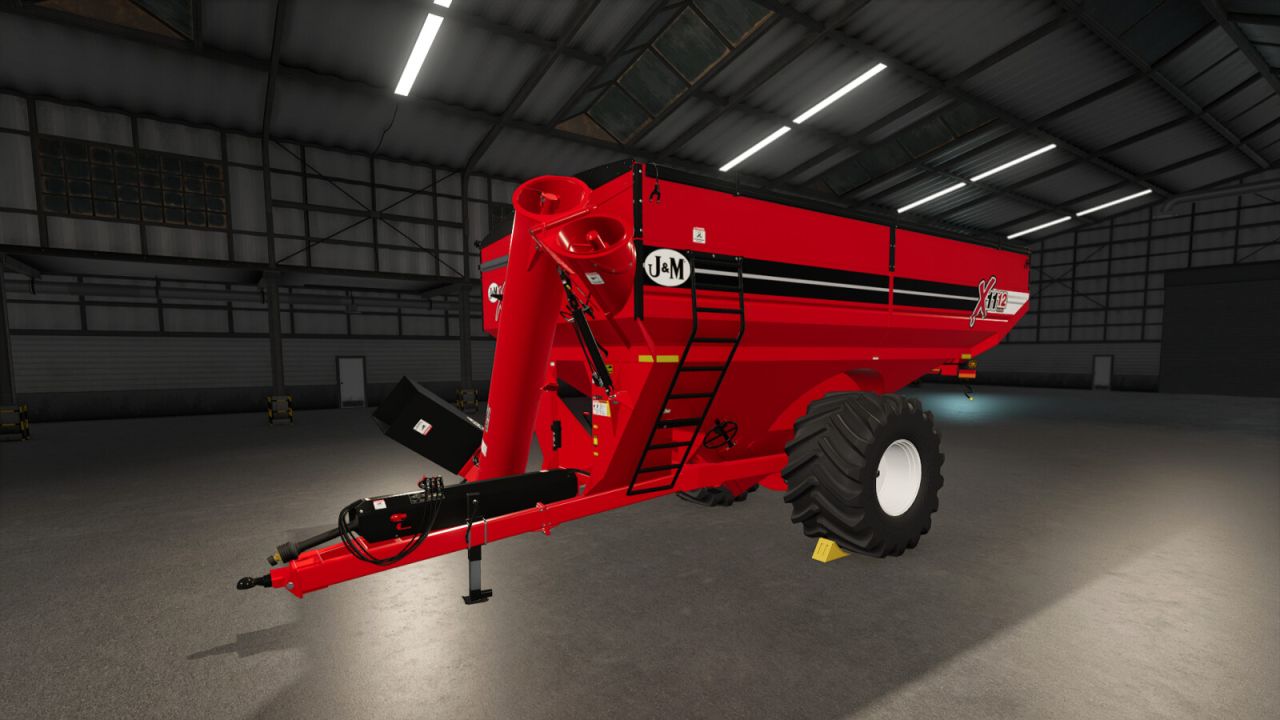 X-Tended Reach 1112 Seed Treater