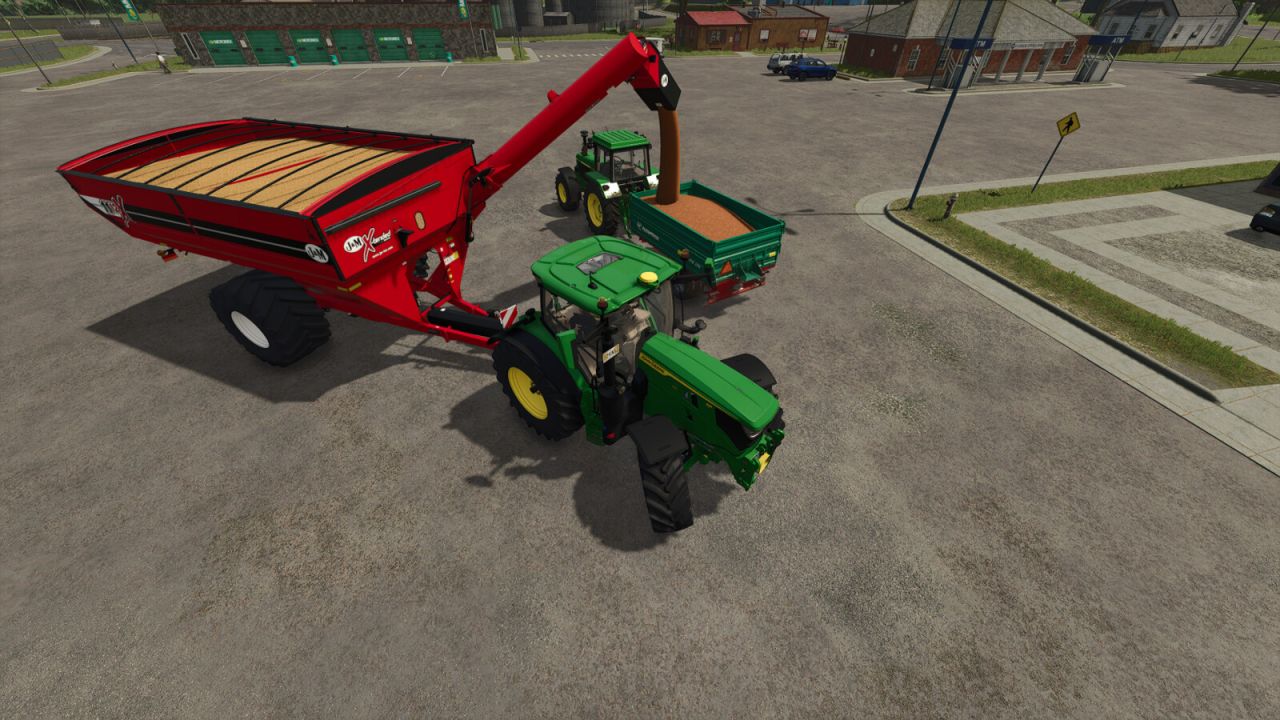 X-Tended Reach 1112 Seed Treater