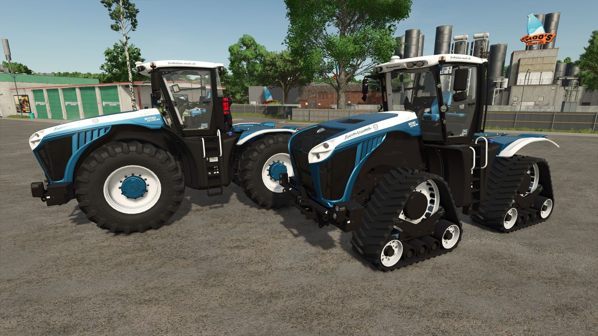 Xerion 5000 Limited Edition
