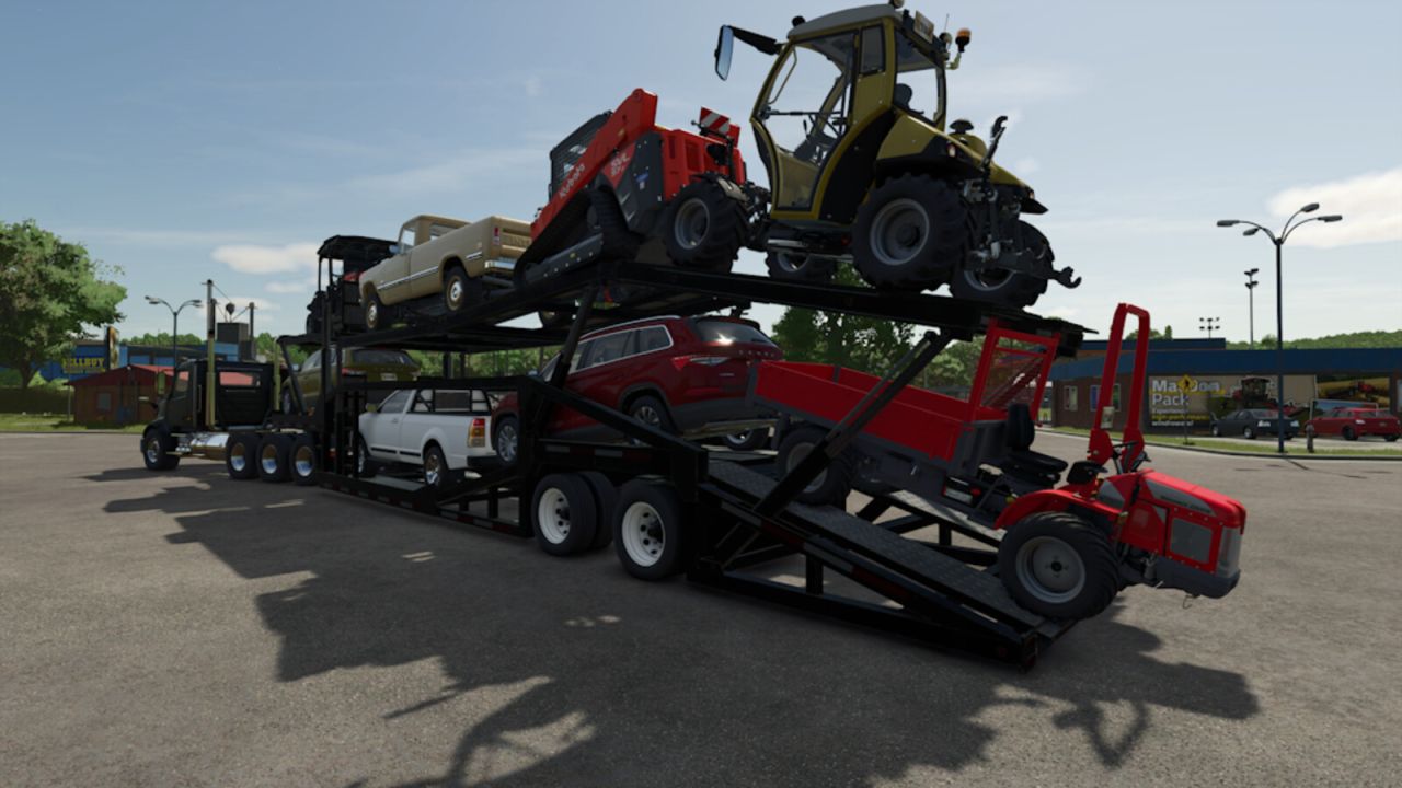 Vettore automobilistico XPS 8400