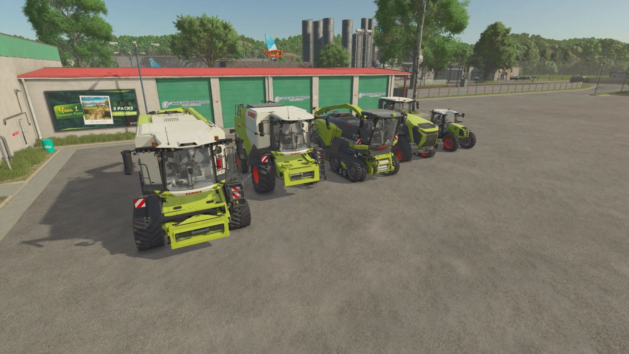 Paquete Claas Extremo