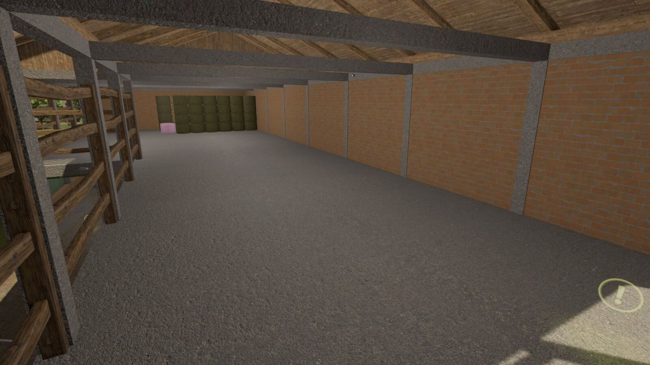 Balya Depolu XXL İnek Ahırı