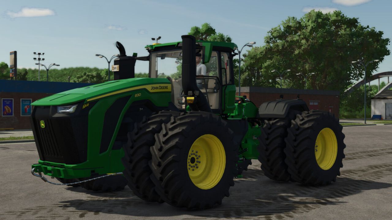 Série XXL hautes performances John Deere 9RX