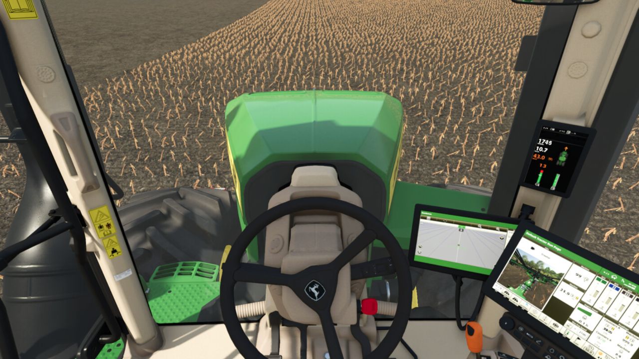 Série XXL hautes performances John Deere 9RX