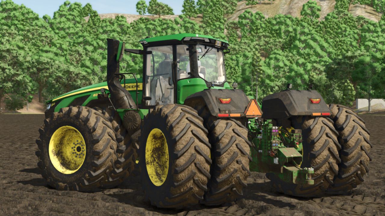 Série XXL hautes performances John Deere 9RX