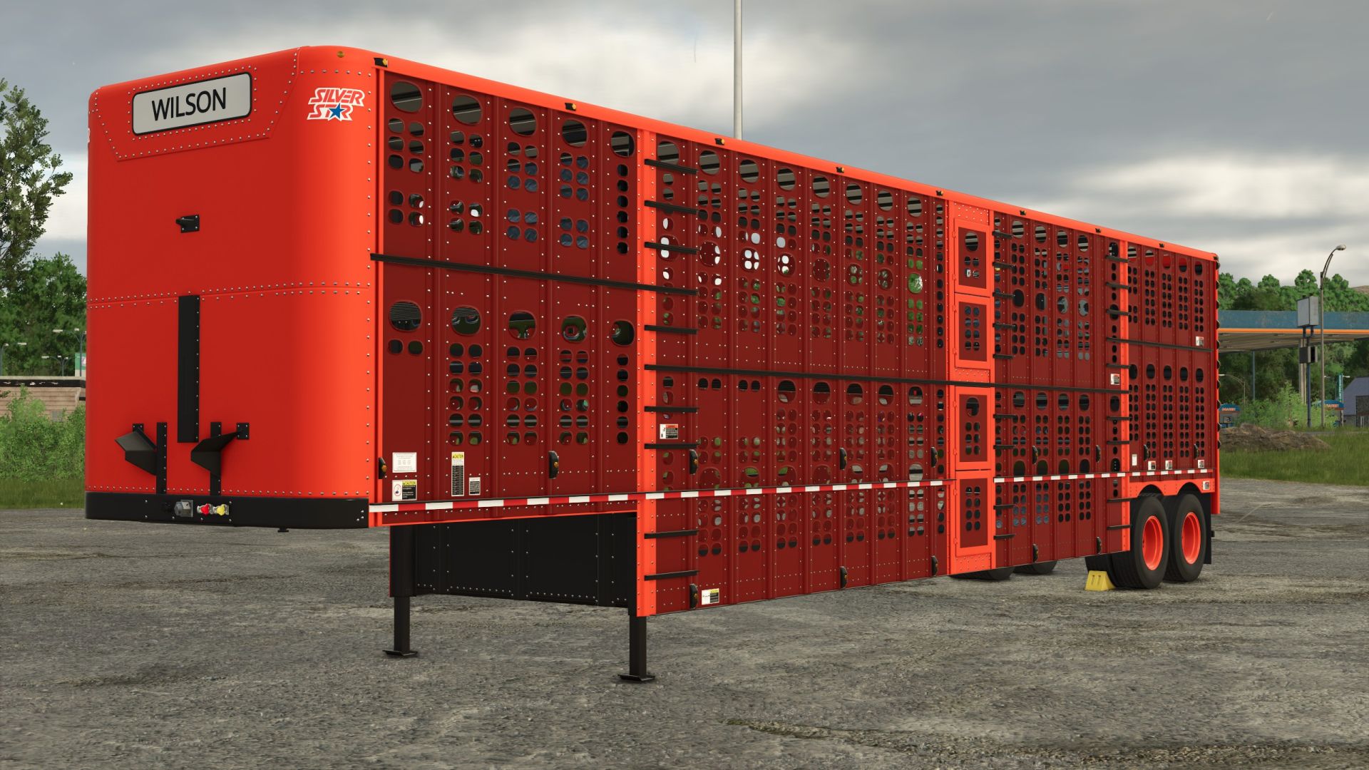 XXL livestock carrier