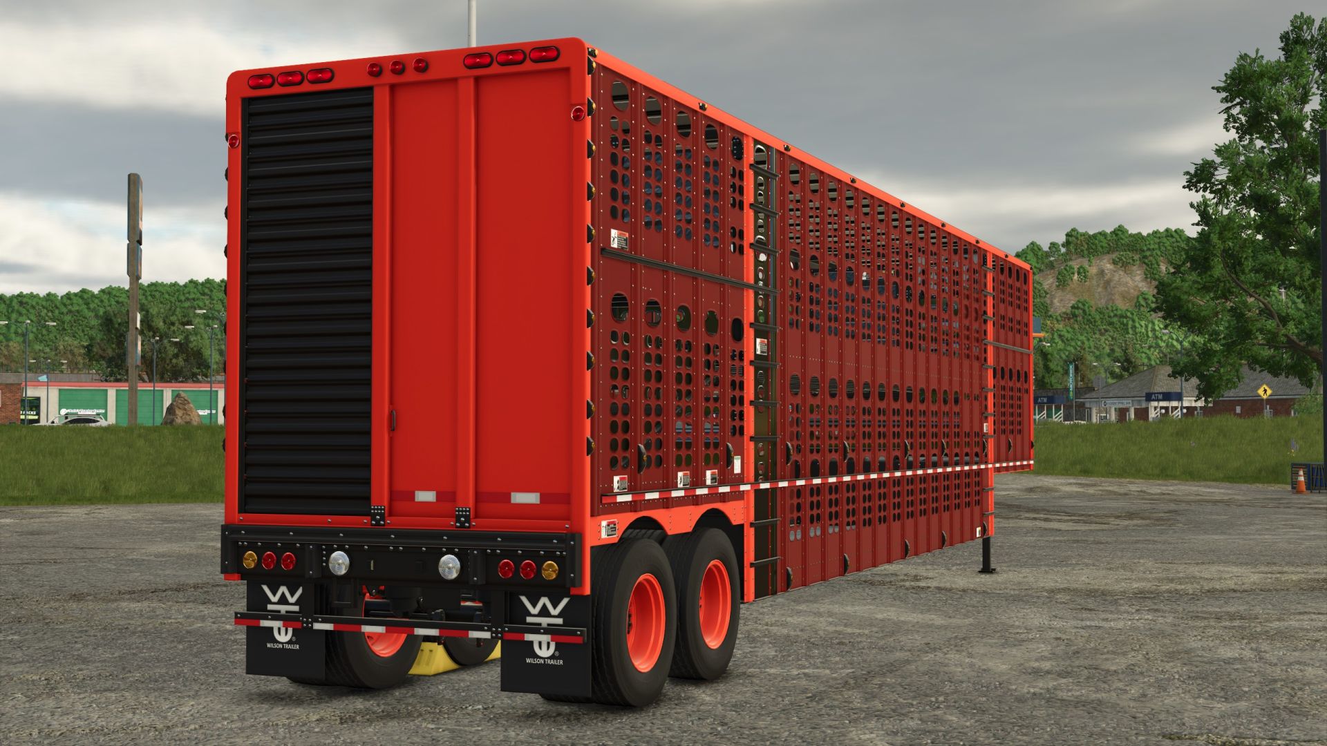 XXL-Viehtransporter