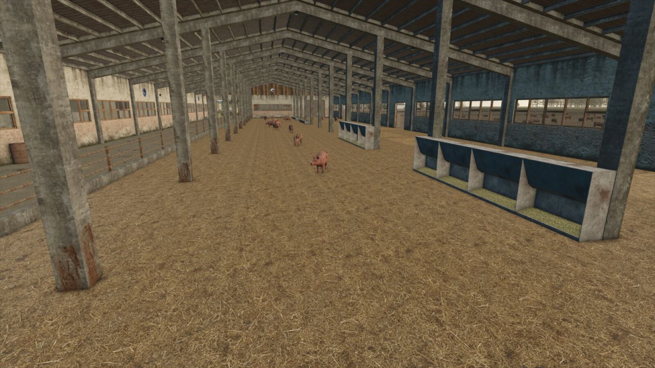 XXL Schweinestall