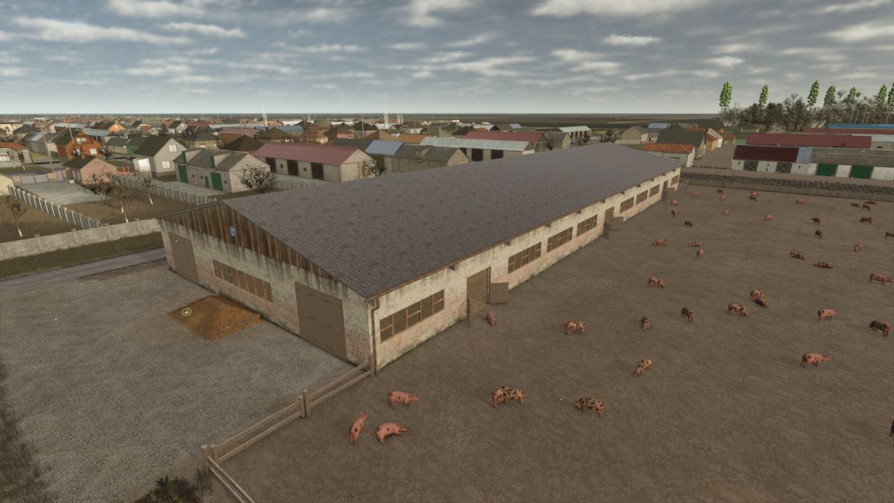 XXL Schweinestall