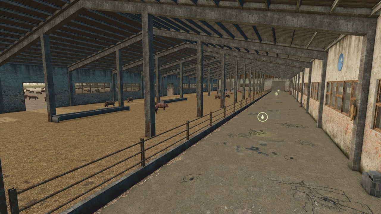 XXL Schweinestall