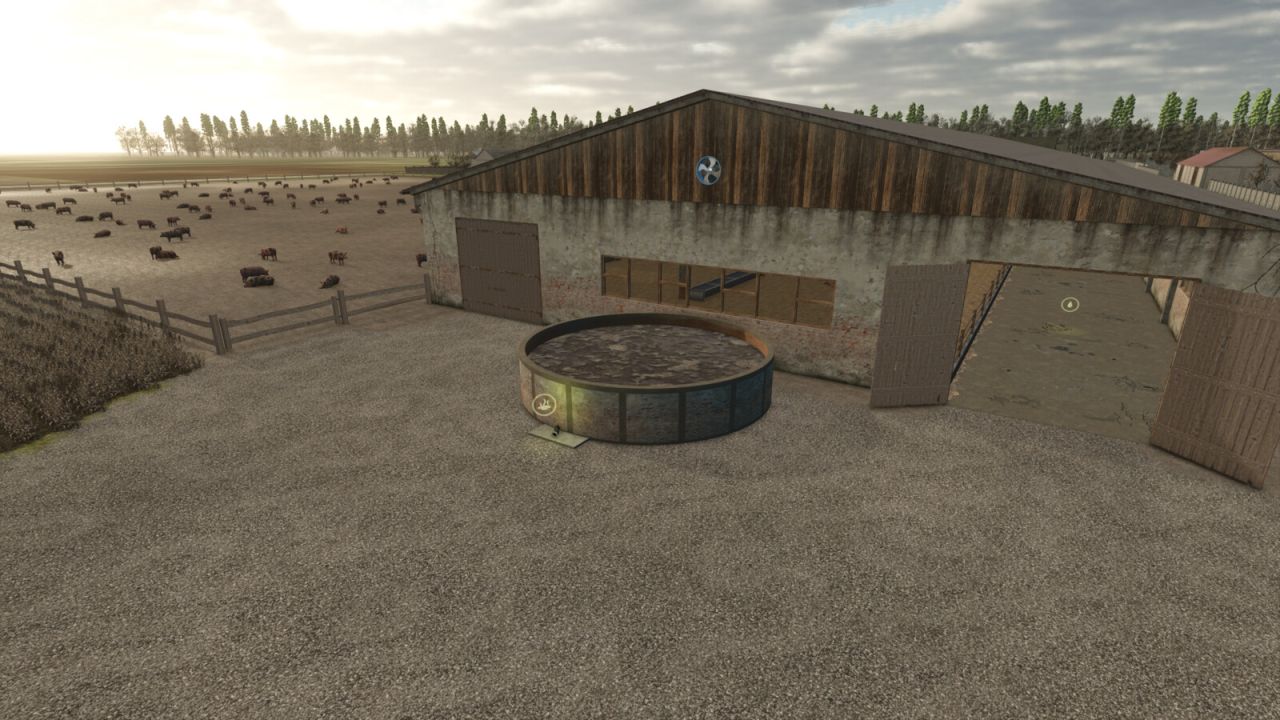 XXL Schweinestall