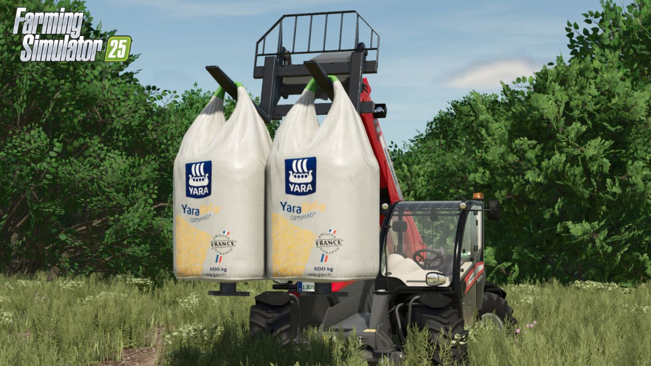 Yara BigBag Pack