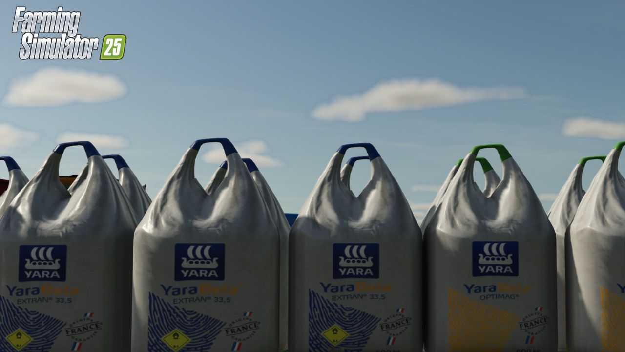 Yara BigBag Pack