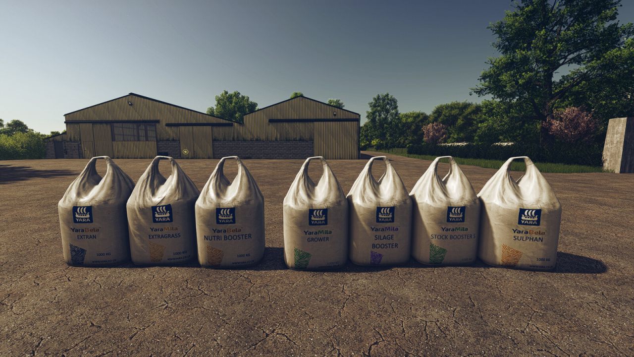 Pacchetto di fertilizzanti yara