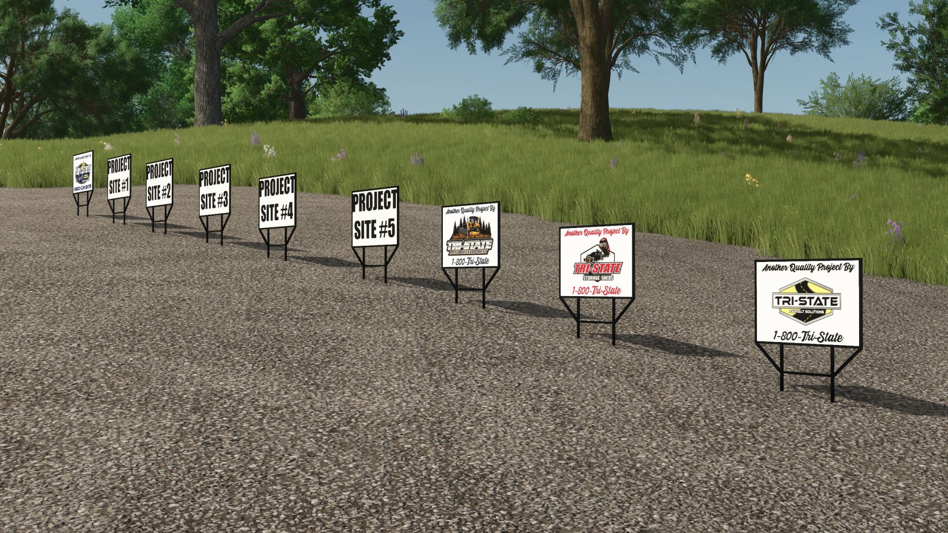 Yard Signs Pack