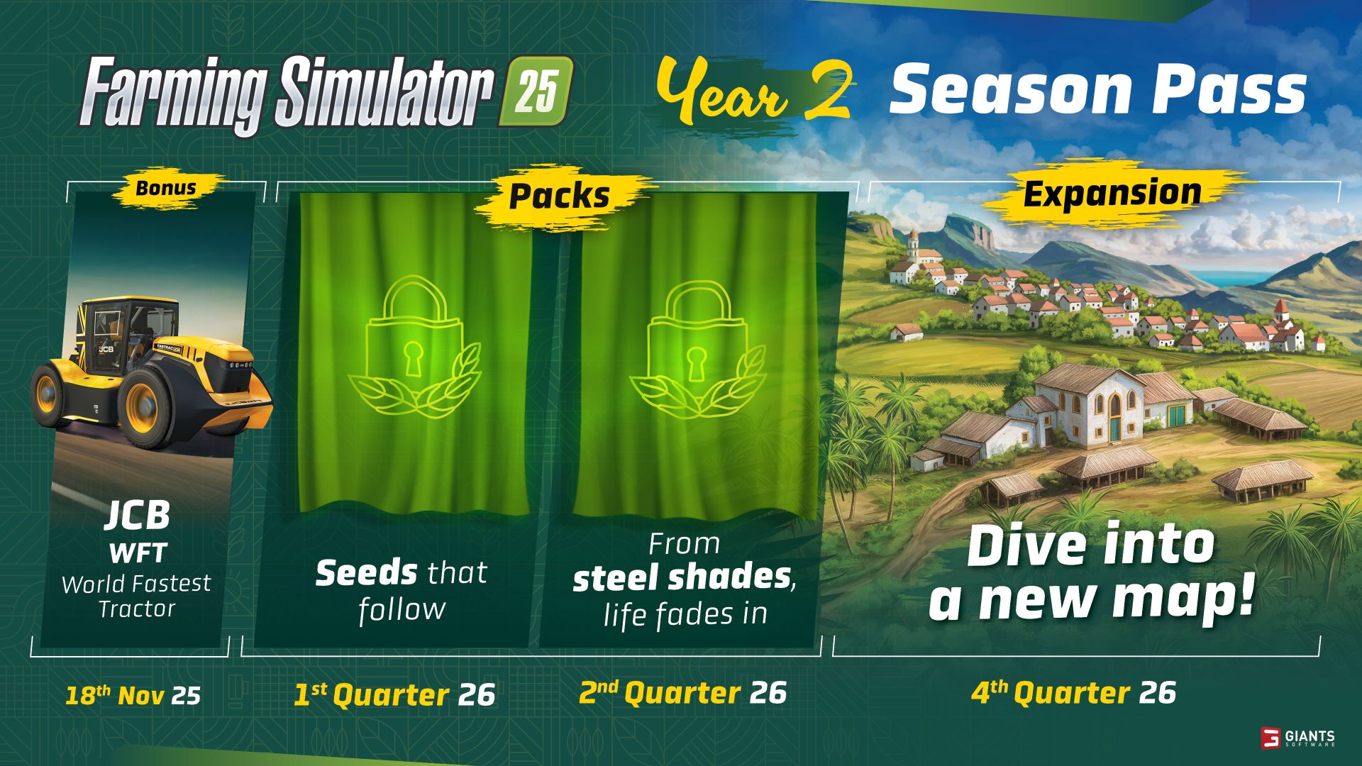 Year 2 Season Pass