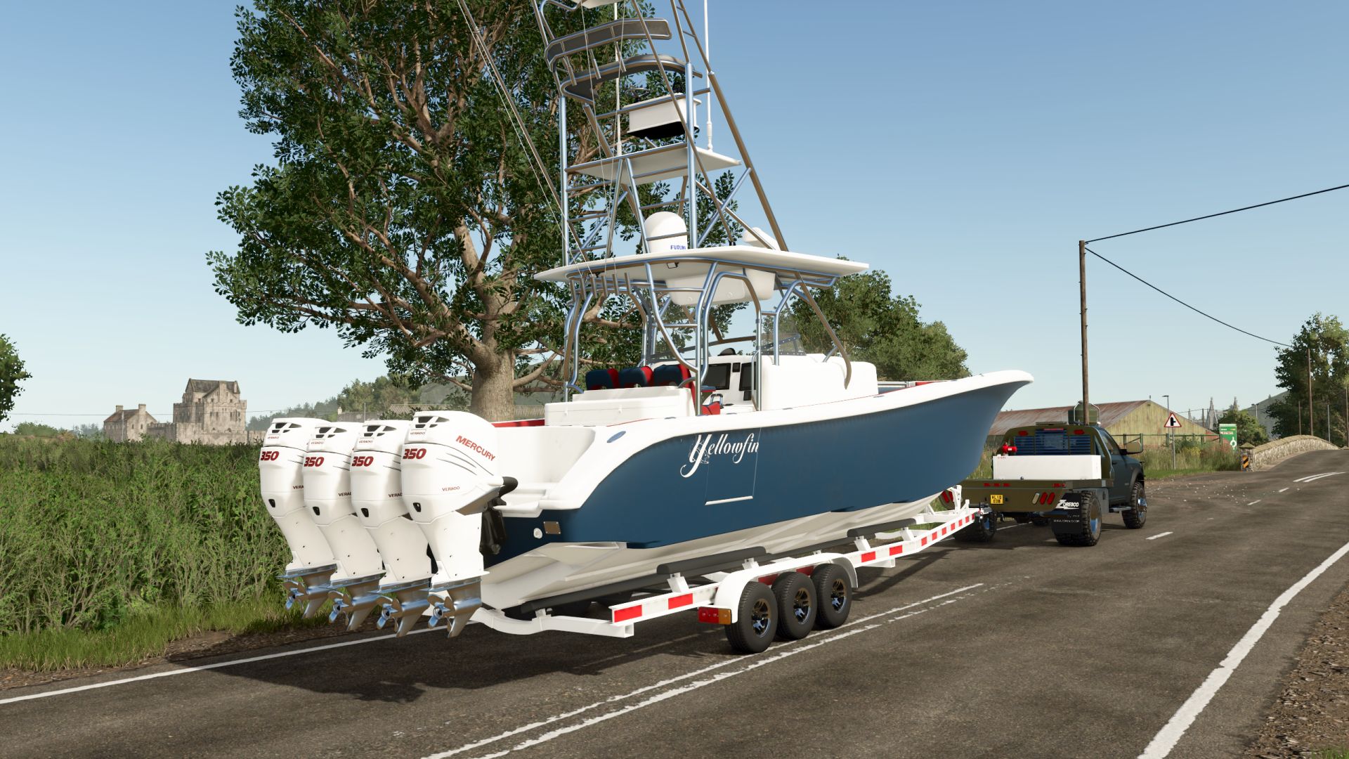 Pack bateau YellowFin
