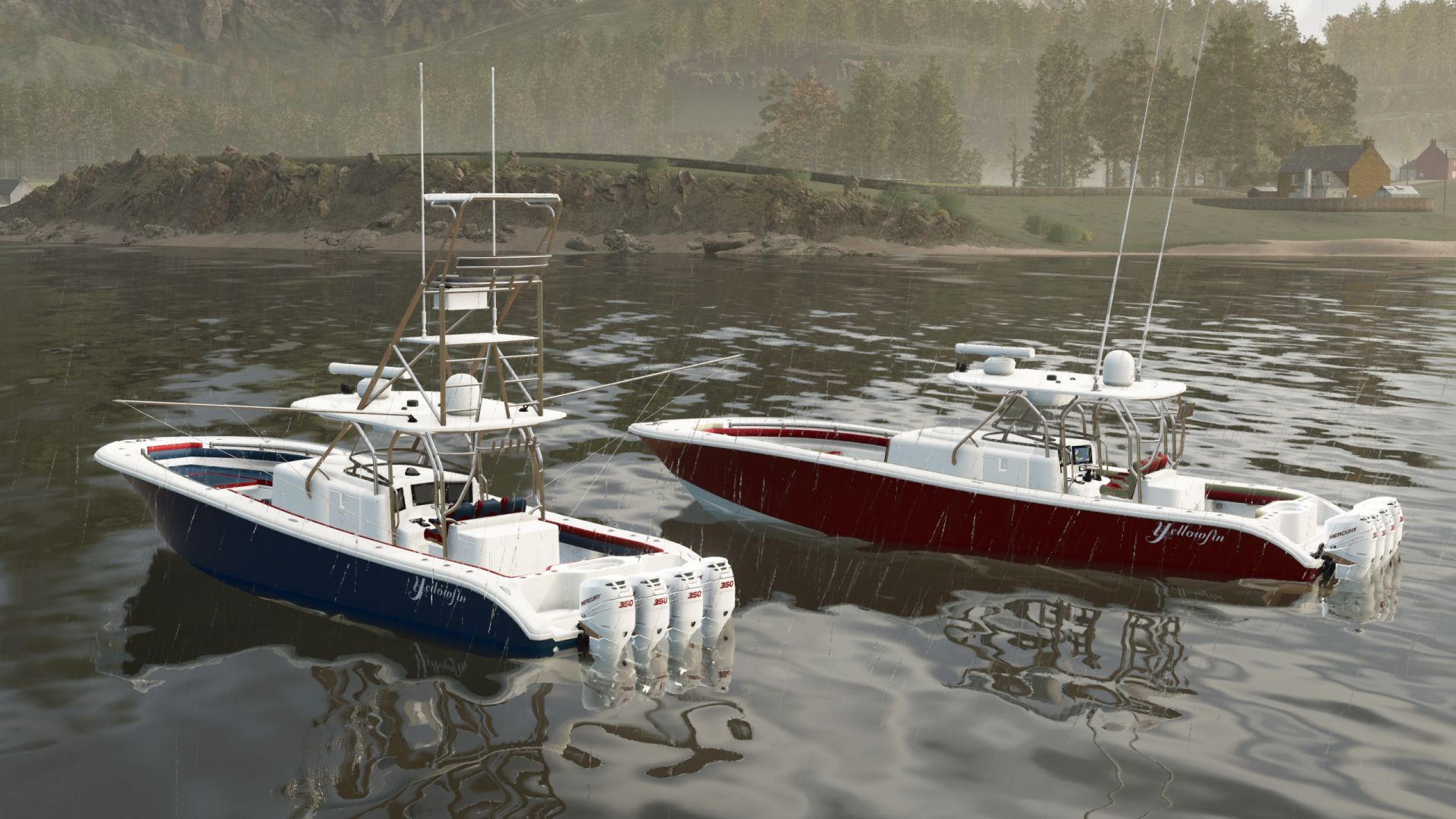 Pack bateau YellowFin