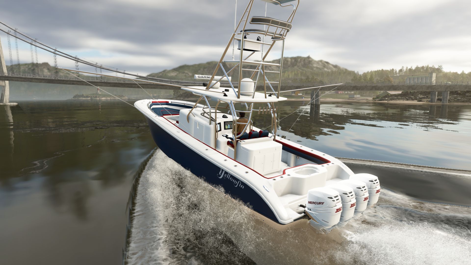 Pack bateau YellowFin