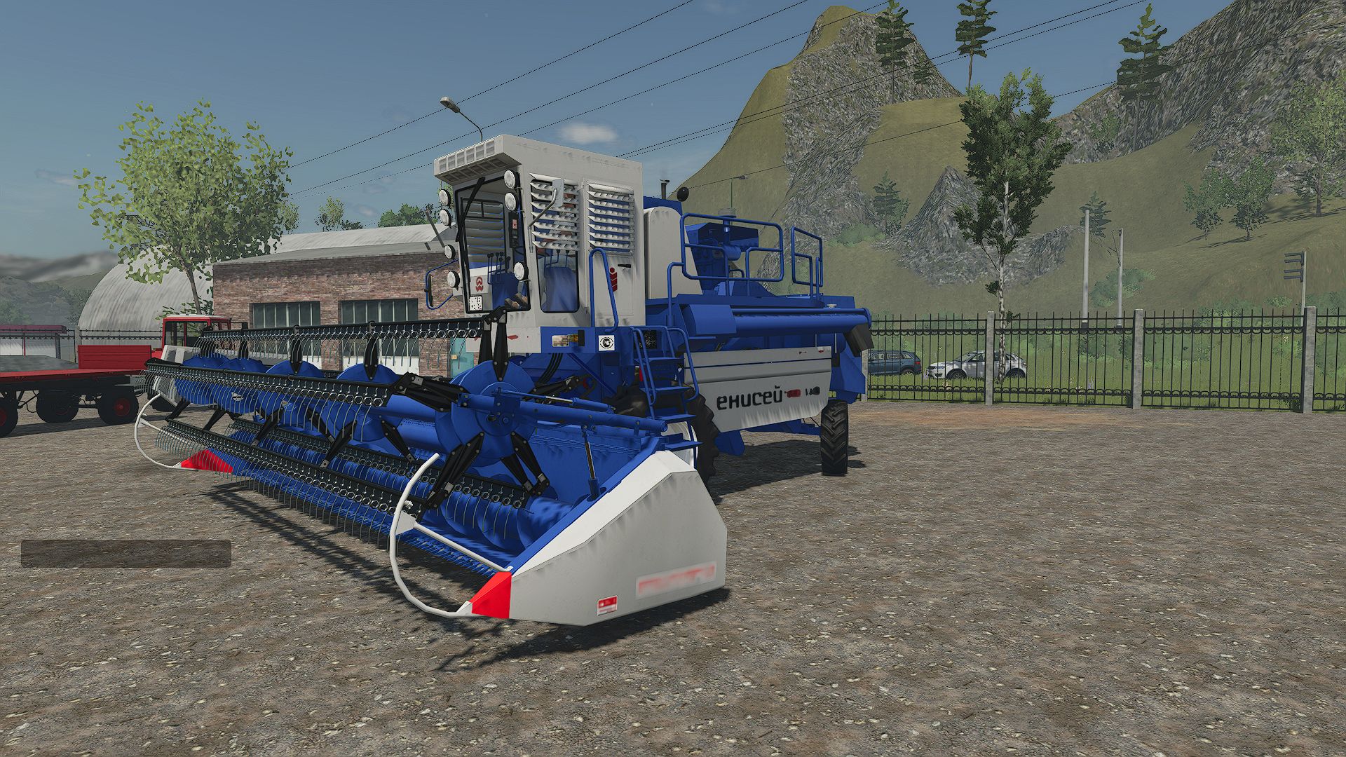 Yenissei 1200 mit Krümmern