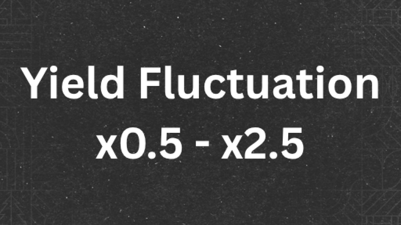 Fluctuation des rendements