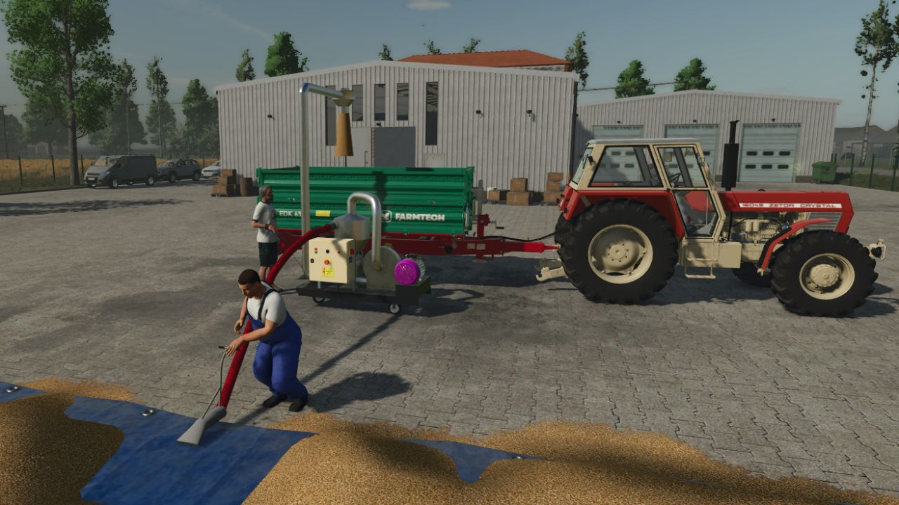 ЖАСКО pneumatischer Getreideförderer
