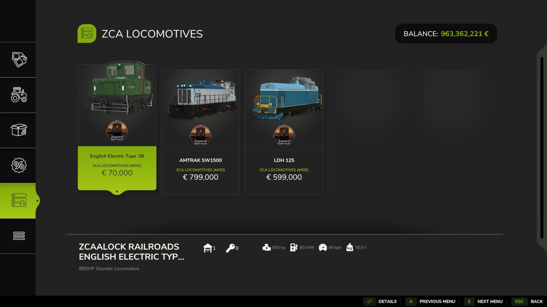 Treni ZCA