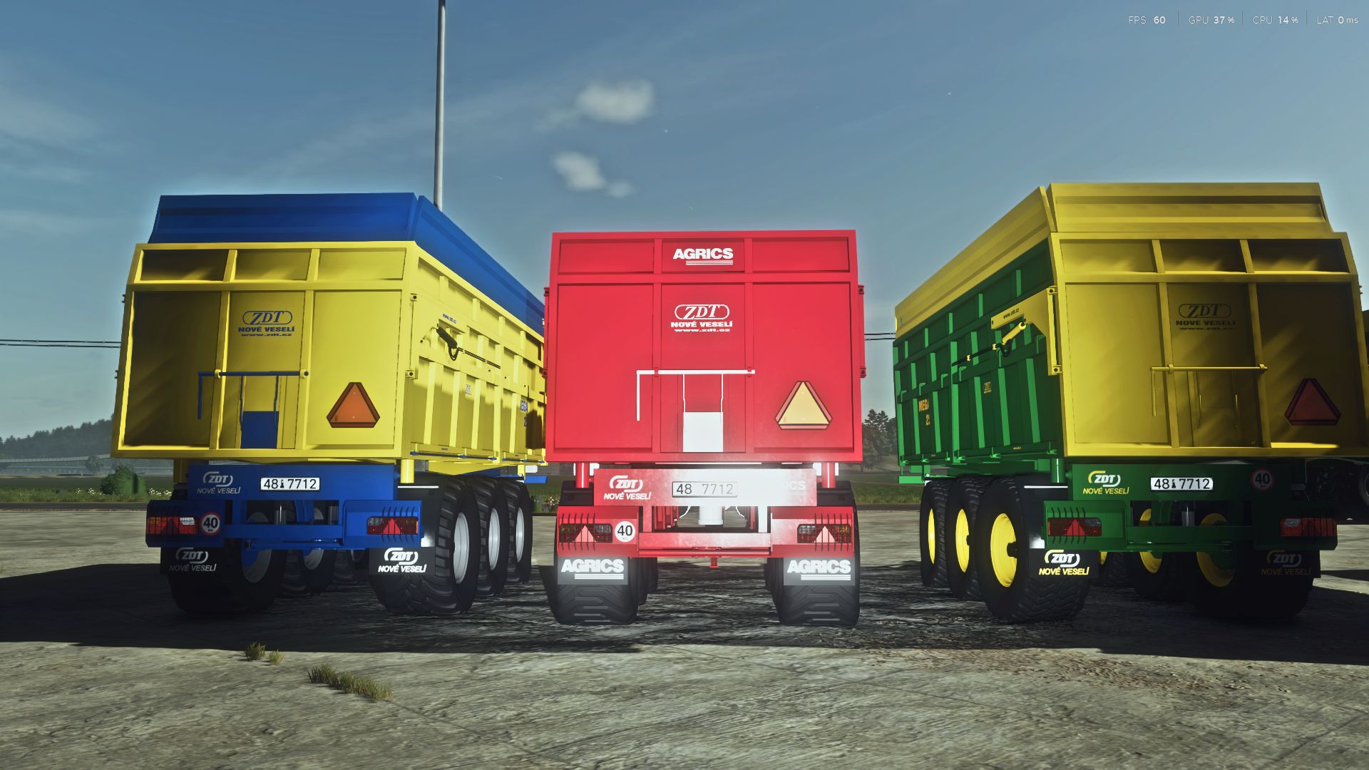 ZDT, AgriCS, GrandSuper Mega 25 Pack